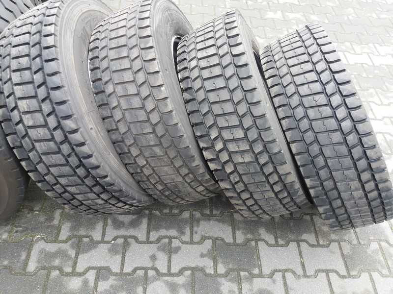 285/70R19,5 Koła do Przyczepy D47, D46 6 Ot Bezdętkowe C.Brutto Fv Vat
