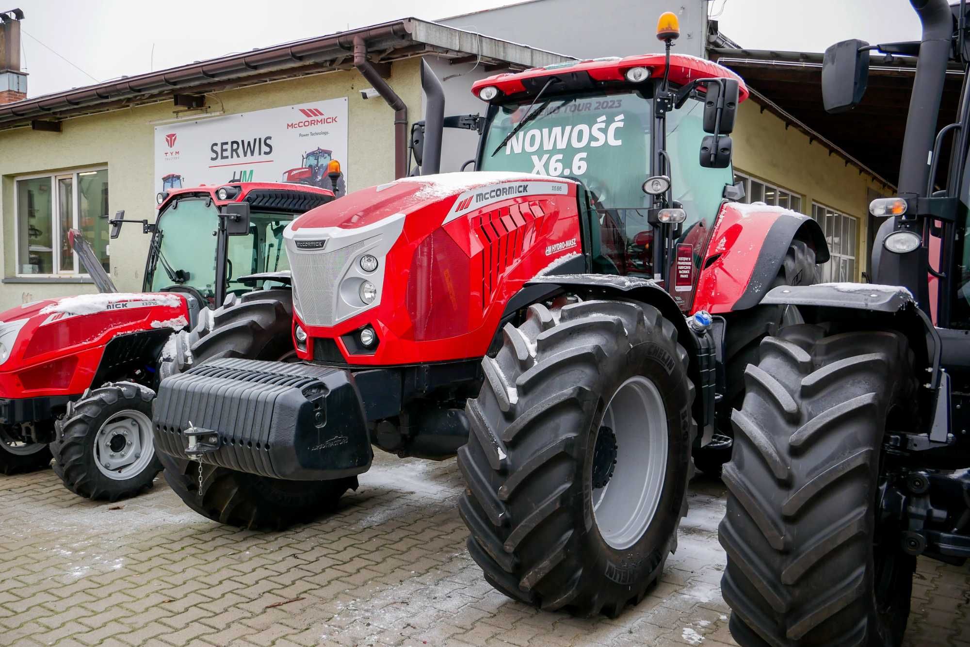 McCormick X6.616 XTRASHIFT 54+18 155 KM Dostępny od ręki!