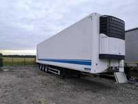 Lamberet LVFS3F  40.500 netto / Podnoszona Oś