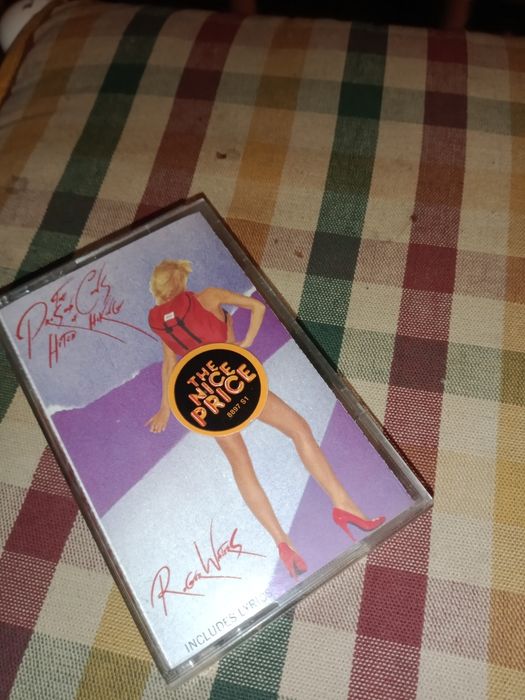 K7'S audio Roger Waters e Paulo Carvalho