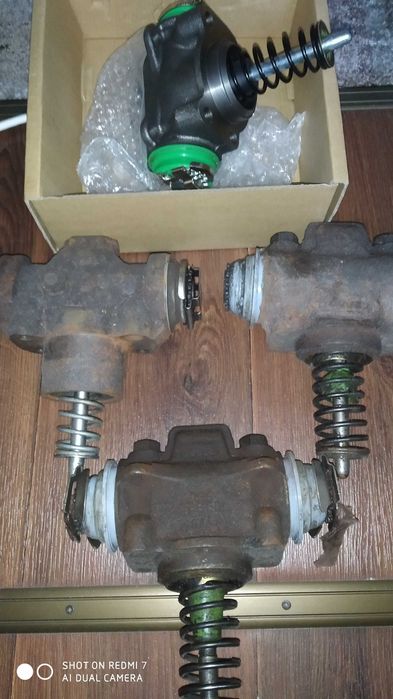 Гальмівний цилиндр  МАН