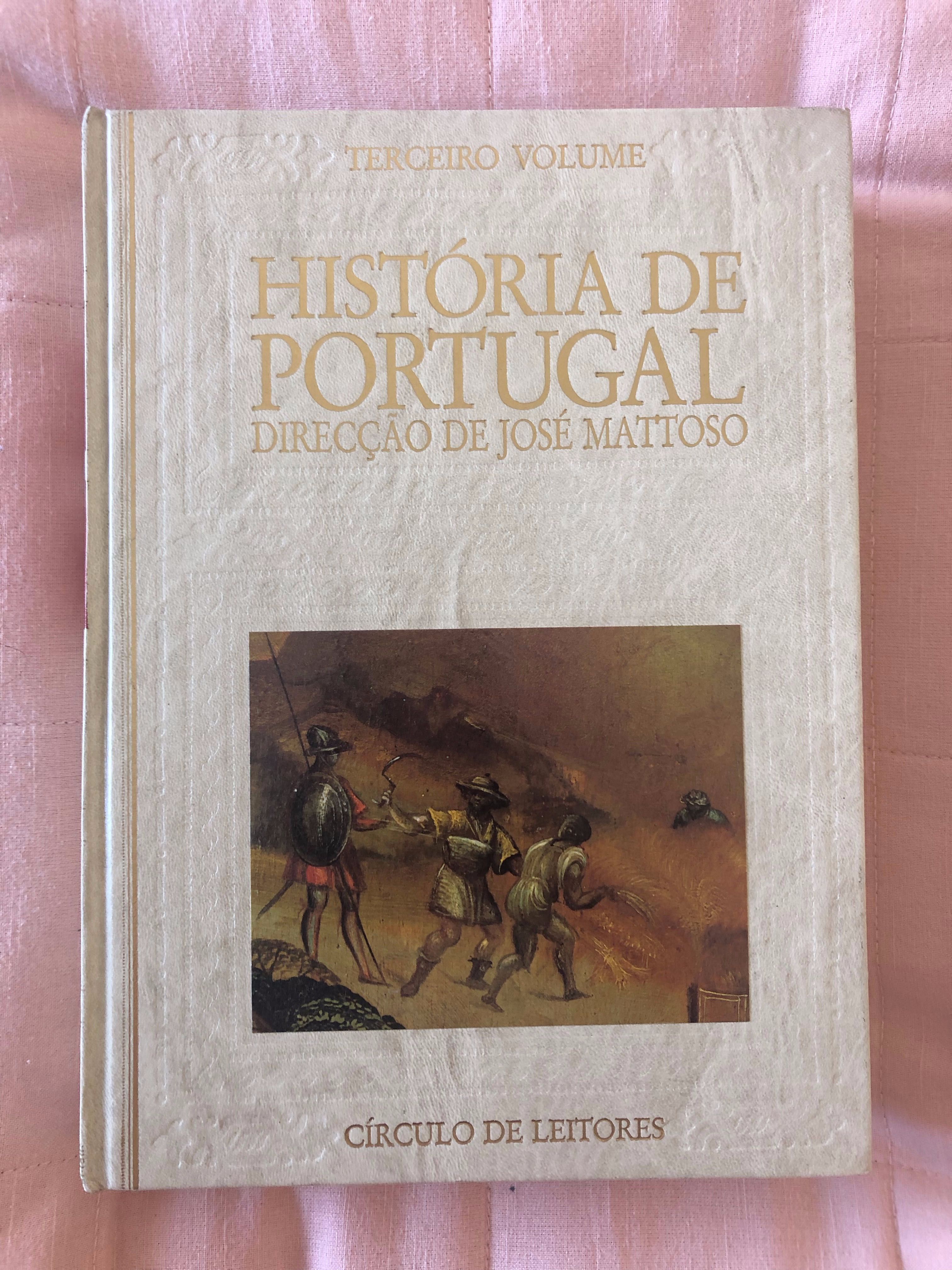 História De Portugal / 4 Vols. / José Mattoso