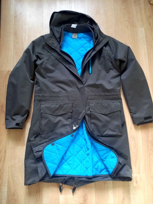 Nike - uniwersalna kurtka damska, przeciwdeszczowa, podpinka, kaptur L