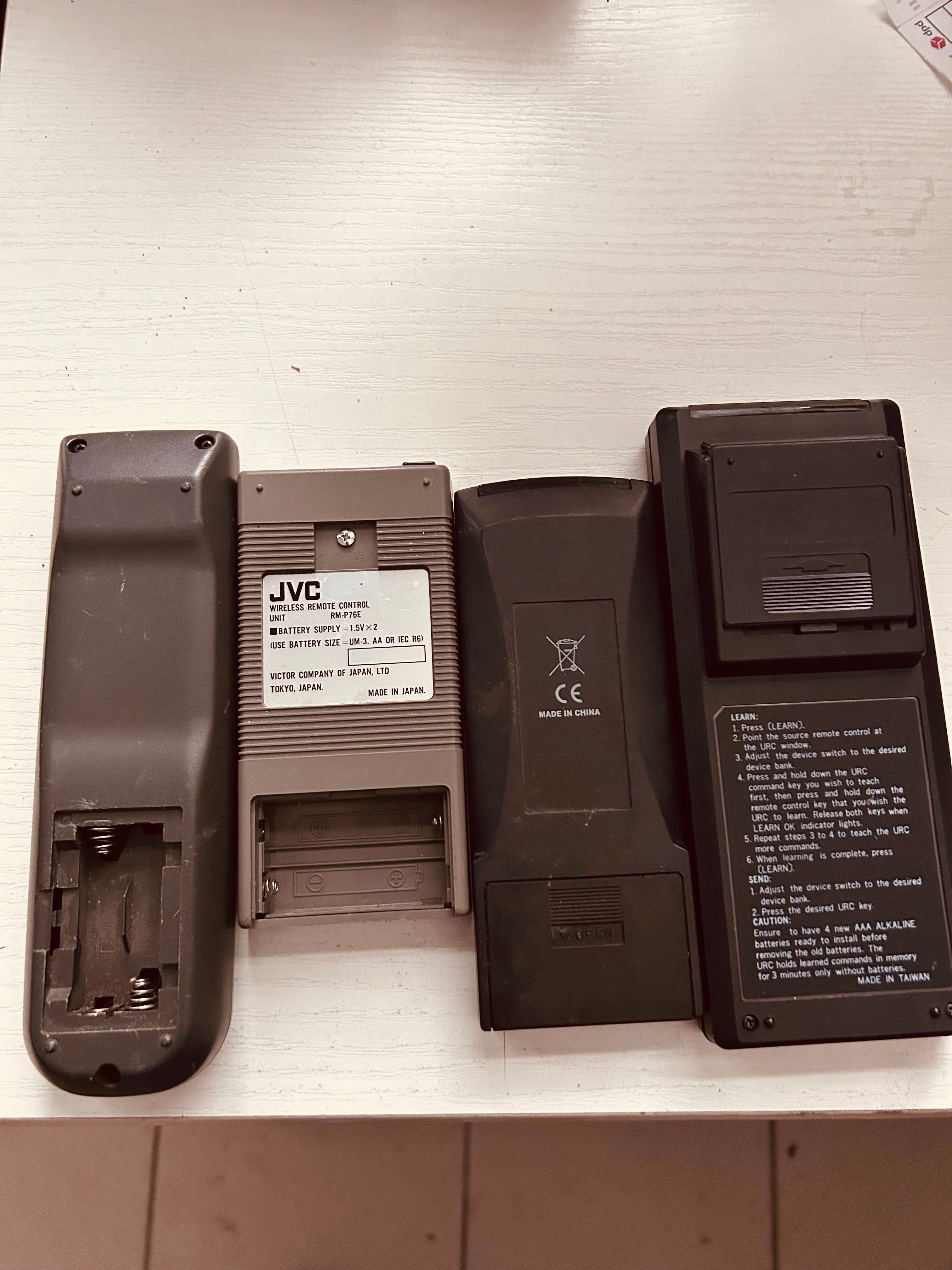 Pilot jvc, RC 711