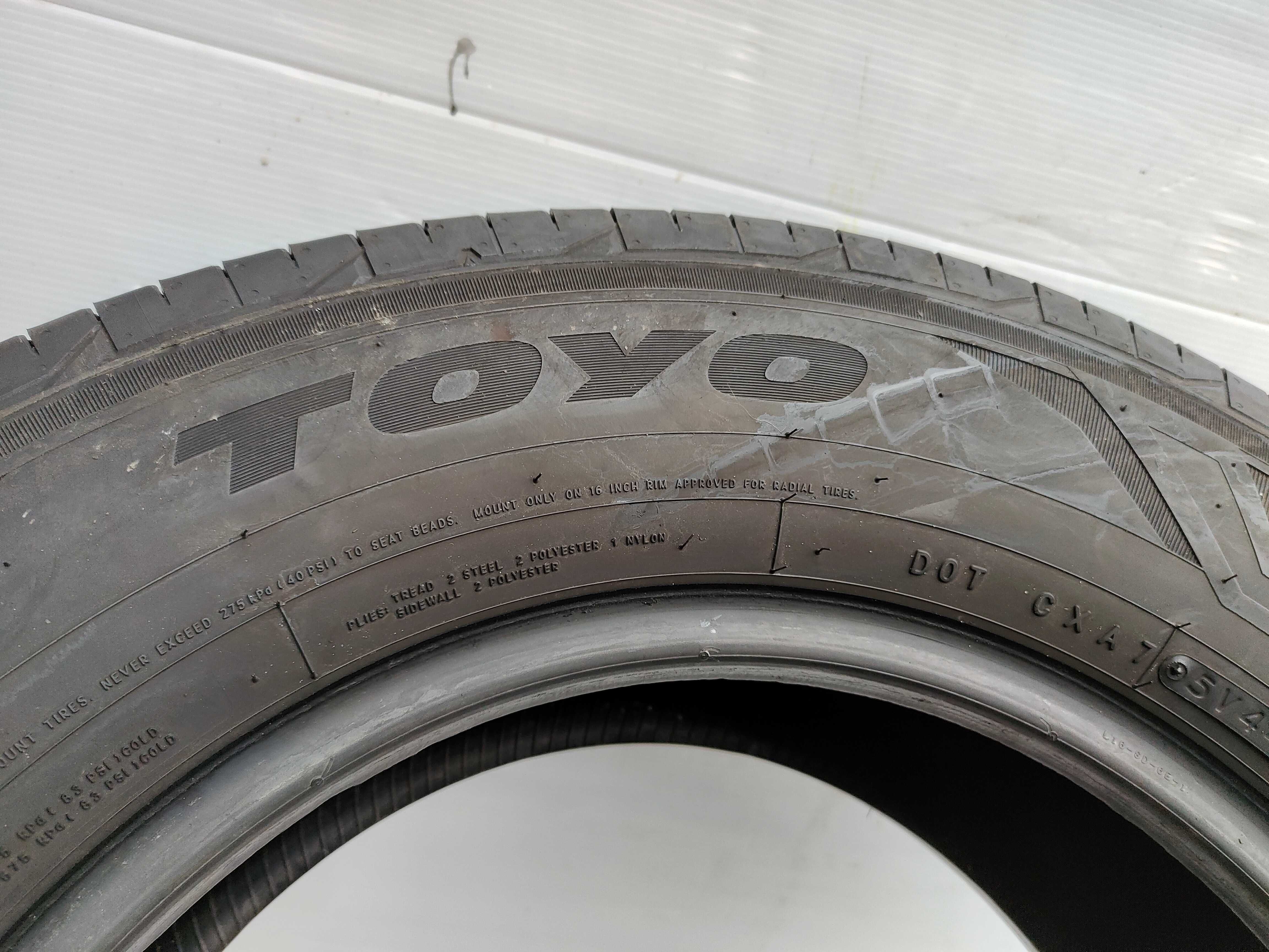 Opony Letnie 235/65/16C Toyo 121/119S