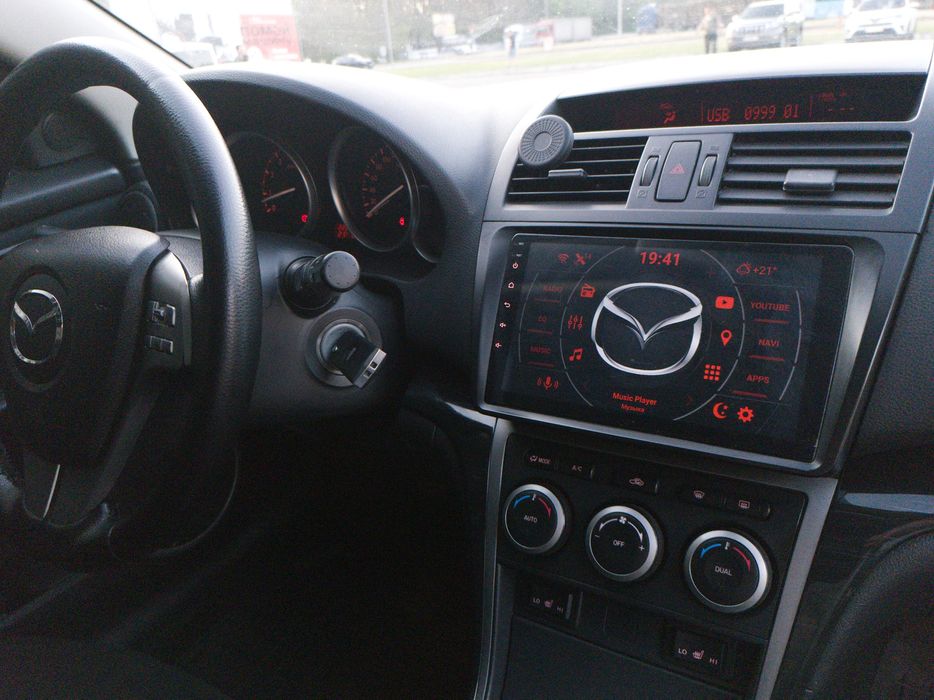 Mazda 6 GH 2.0 wagon 2008 газ/бенз