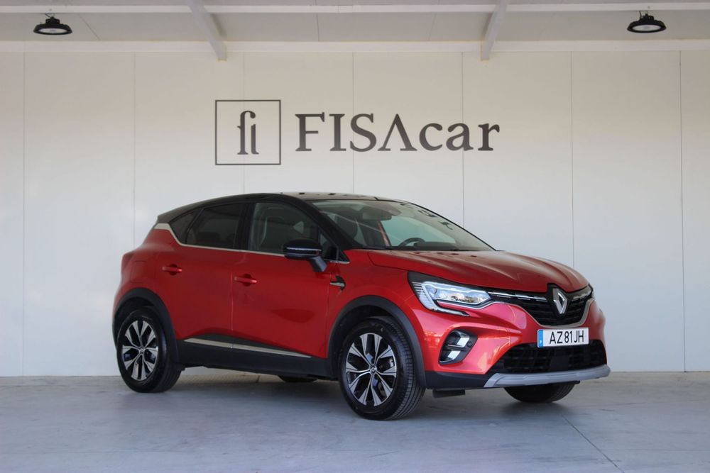 Renault Captur 1.0 TCe Exclusive