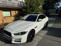 Jaguar XE 2017 Jaguar XE, Premium Biały 3.0 V6 AWD