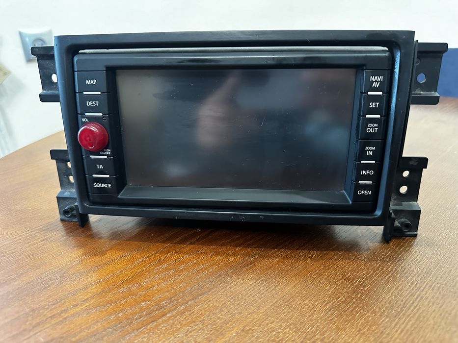 Штатна магнітола Suzuki Grand Vitara