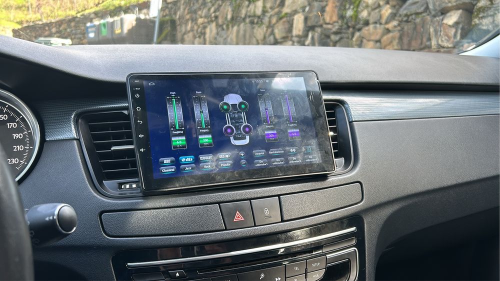 Autoradio, Estéreo, Peugeot 508 sw