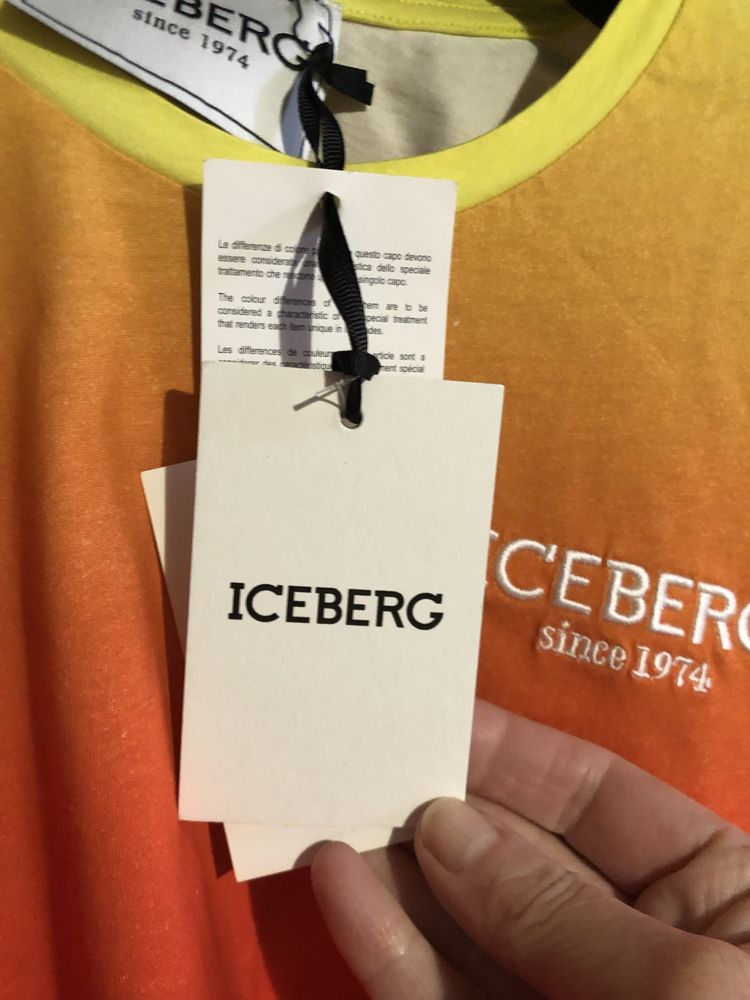 Майка ICEBERG.  Италия Оригинал размер S