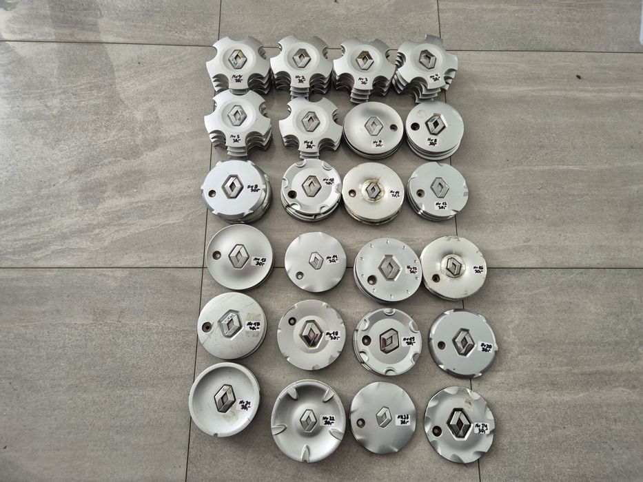 Renault Dekielki/Zaślepki