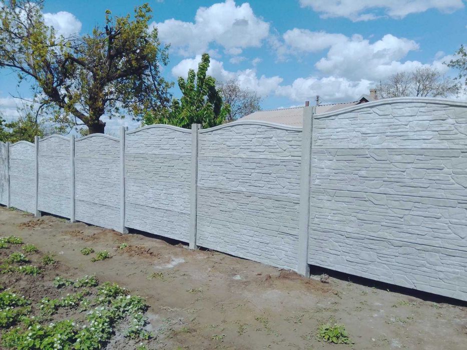 Акція. Бетонные заборы, Заборы, Еврозаборы, заборы, ограждени