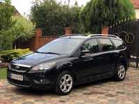 Свіжопригнаний Ford Focus 2010 1.6 газ-бензин