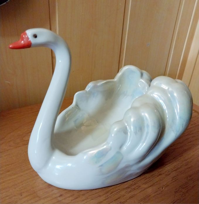 Статуетка / цукерниця Лебідь, СРСР