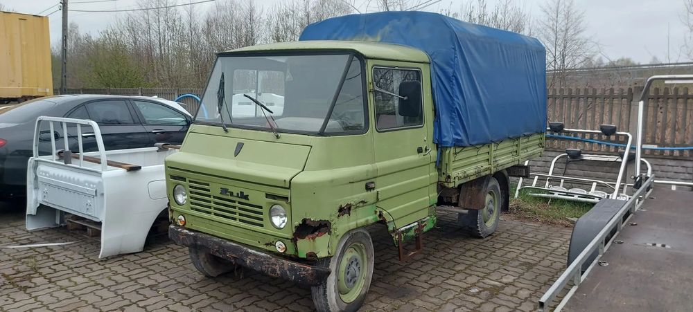 Żuk A 13  Żuk A13 czarne tablice