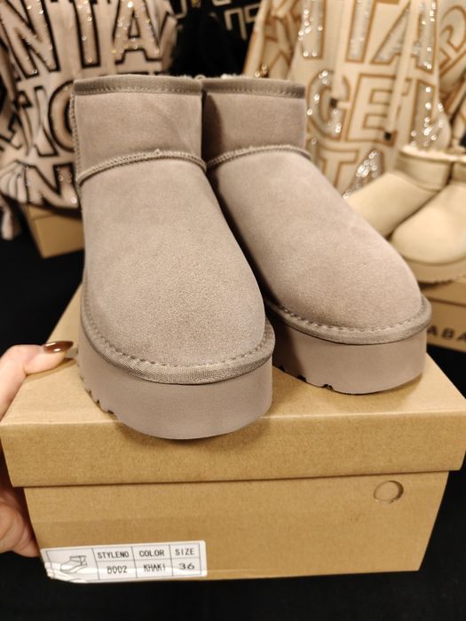Nowe futrzane śniegowce zamiennik UGG