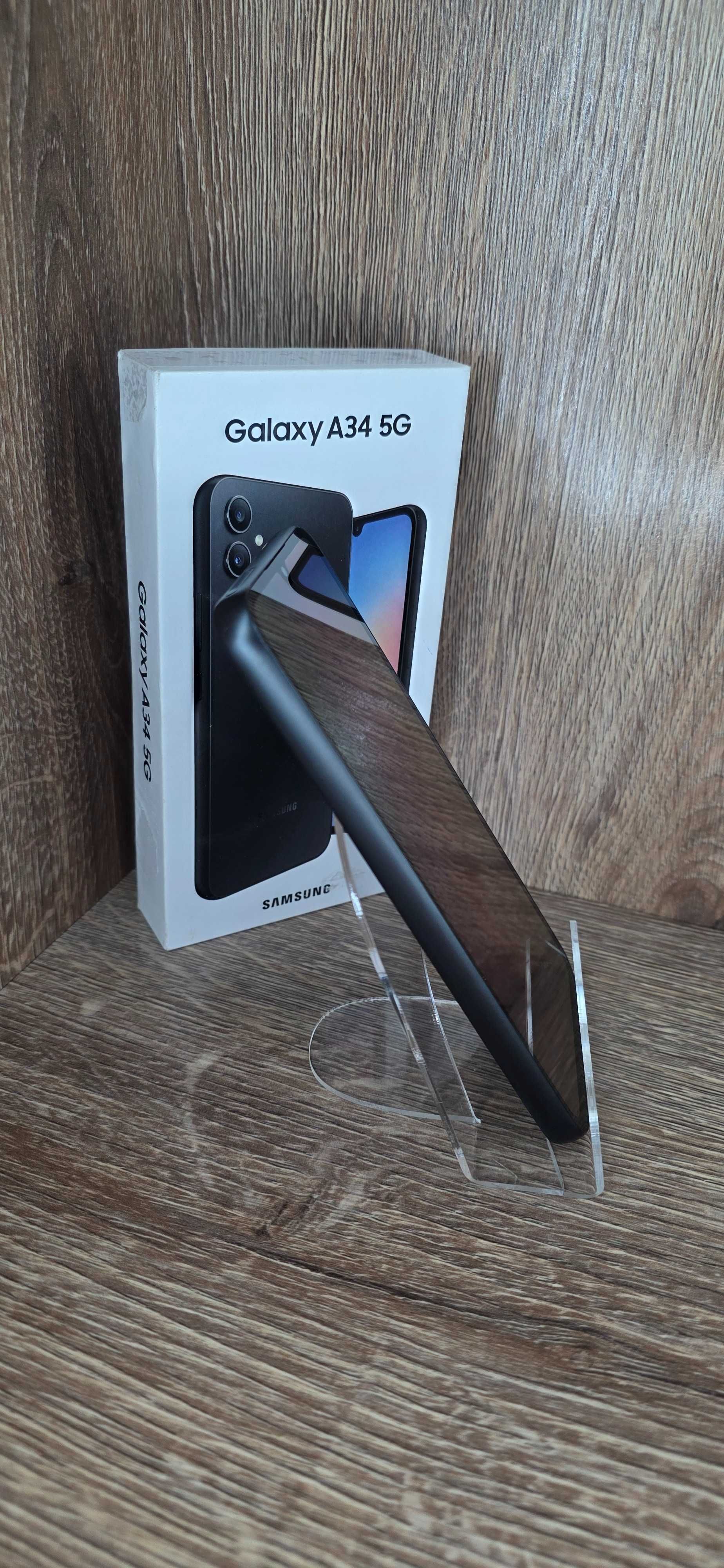 Samsung Galaxy A34 5G Dual Sim 6GB/128GB Awesome Graphite SM-A346B/DSN
