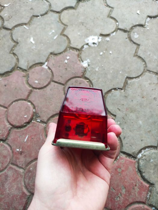 Стоп сигнал ФП -230,мото фонарь задний,ретро,ИЖ,МТ,К-750