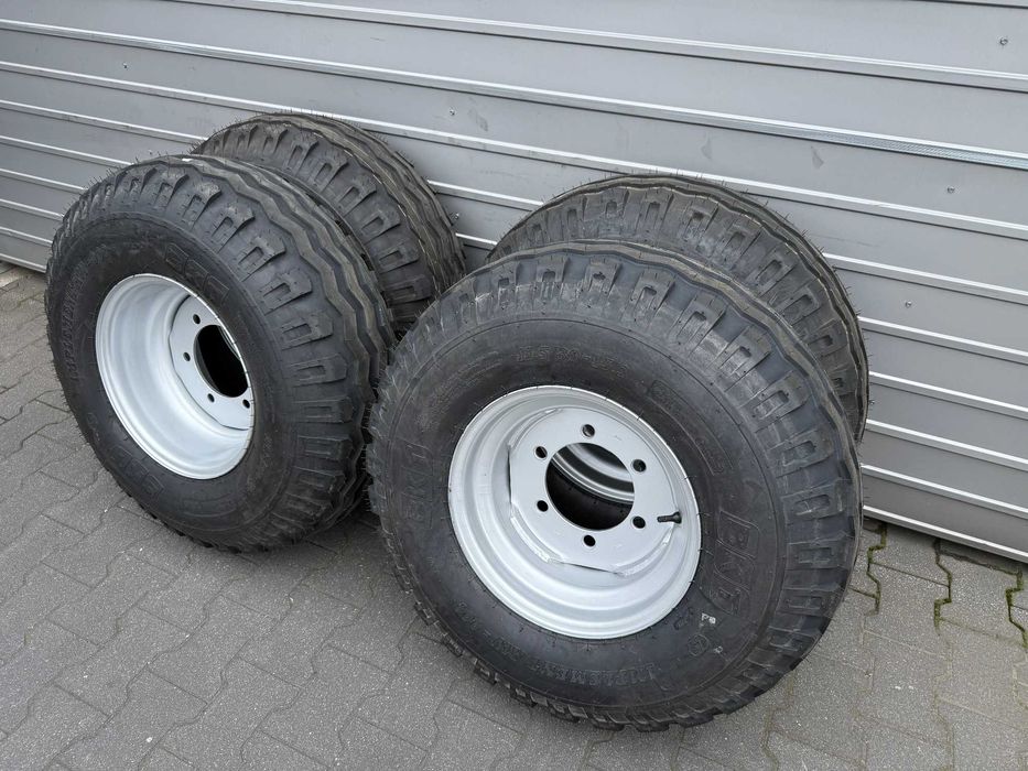 Komplet 4 szt koło 11.5/80x15,3 14PR BKT nowe felga wzm 11,5x15,3