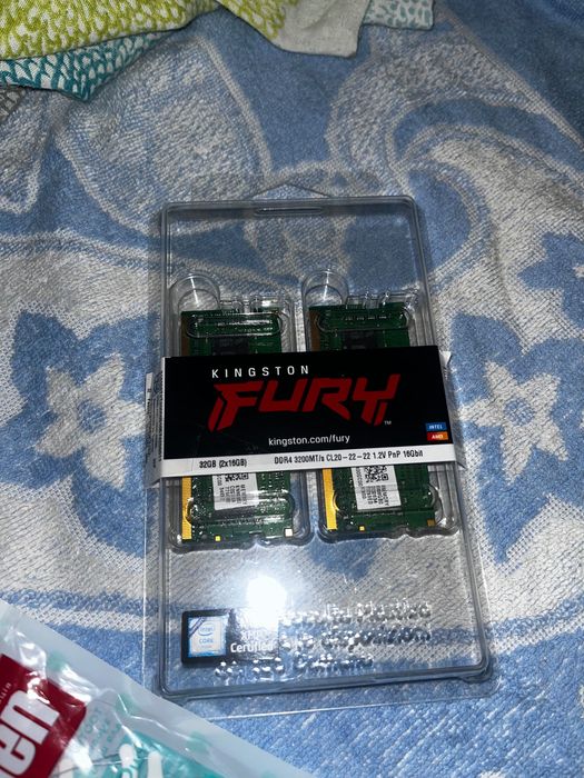 Оперативна памʼять на 16ГБ для ноутбуків