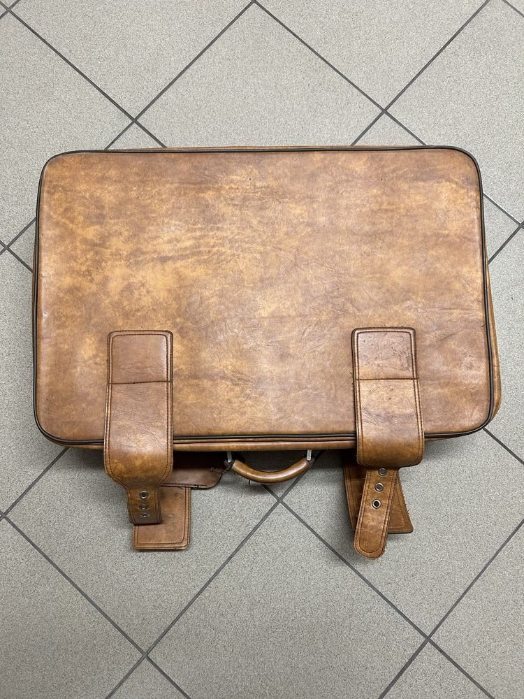 Walizka vintage duża
