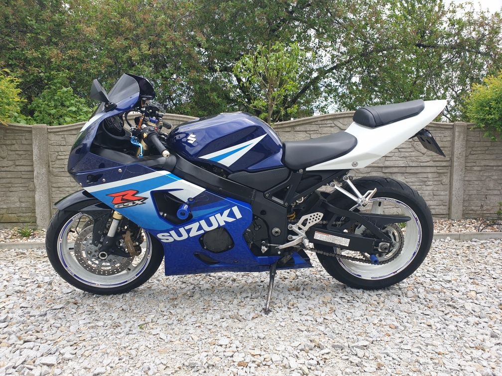 Suzuki Gsxr 600 K4/K5