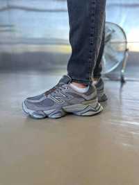 Кроссовки New Balance 9060 Grey серые Нью Беленс