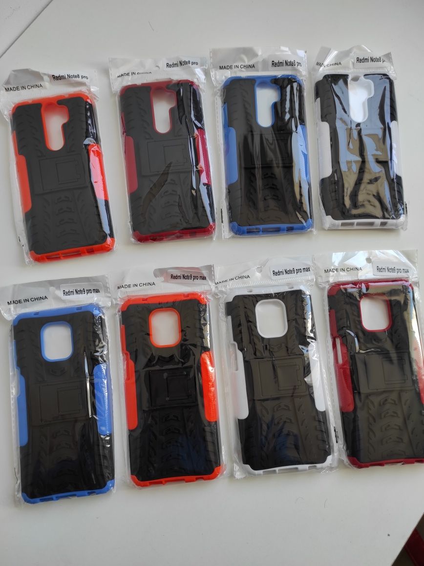 Nowe etui Redmi Note 8 i 9 pro