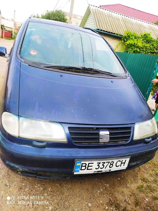Seat Alhambra 1999 р. ТЕРМІНОВО