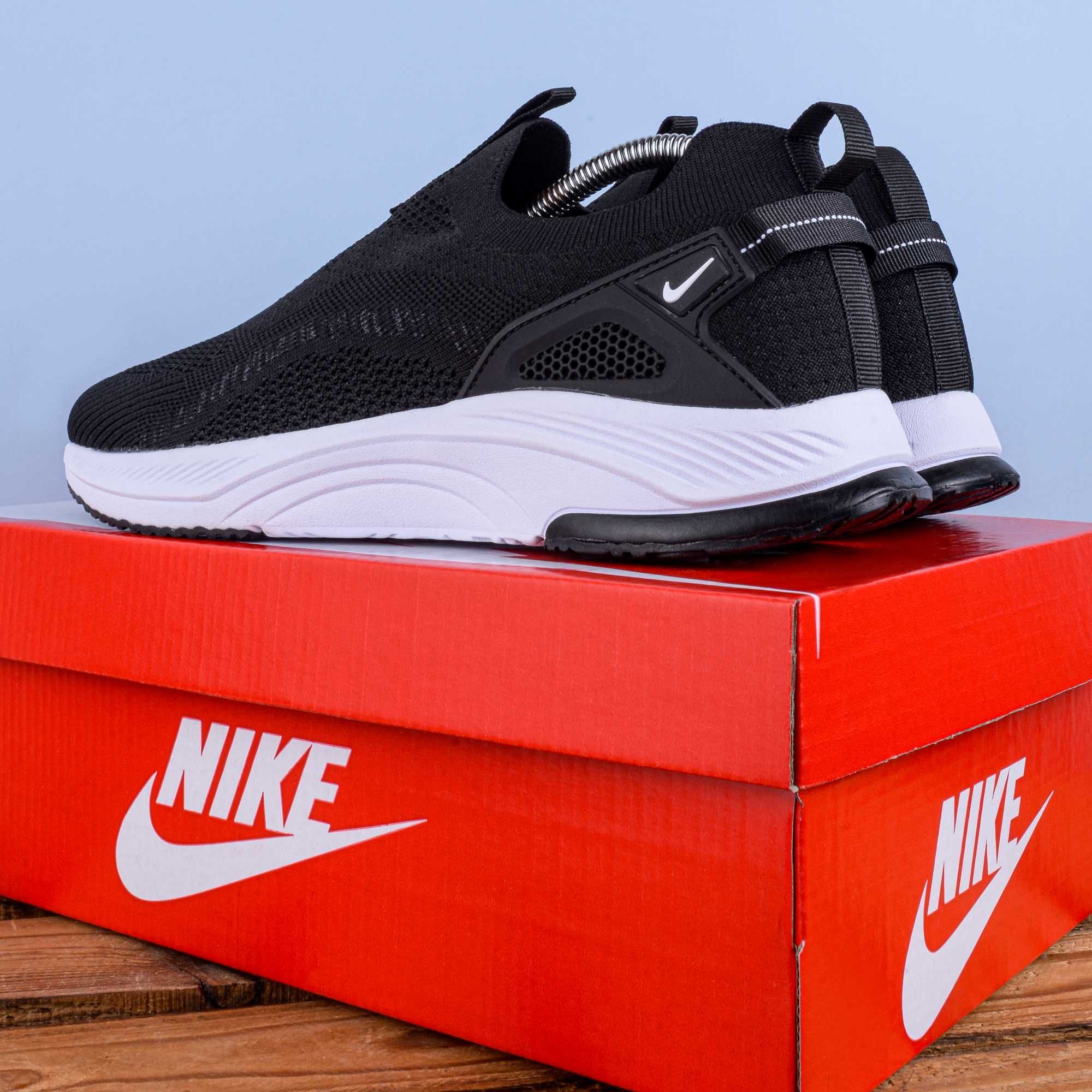 (1786) SALE Легкі чоловічі кросівки тапочки Nike повномірні(41-45)найк