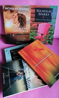 Nicholas Sparks-Livros NOVOS-Desde 5,90€-Portes grátis-ler descrição