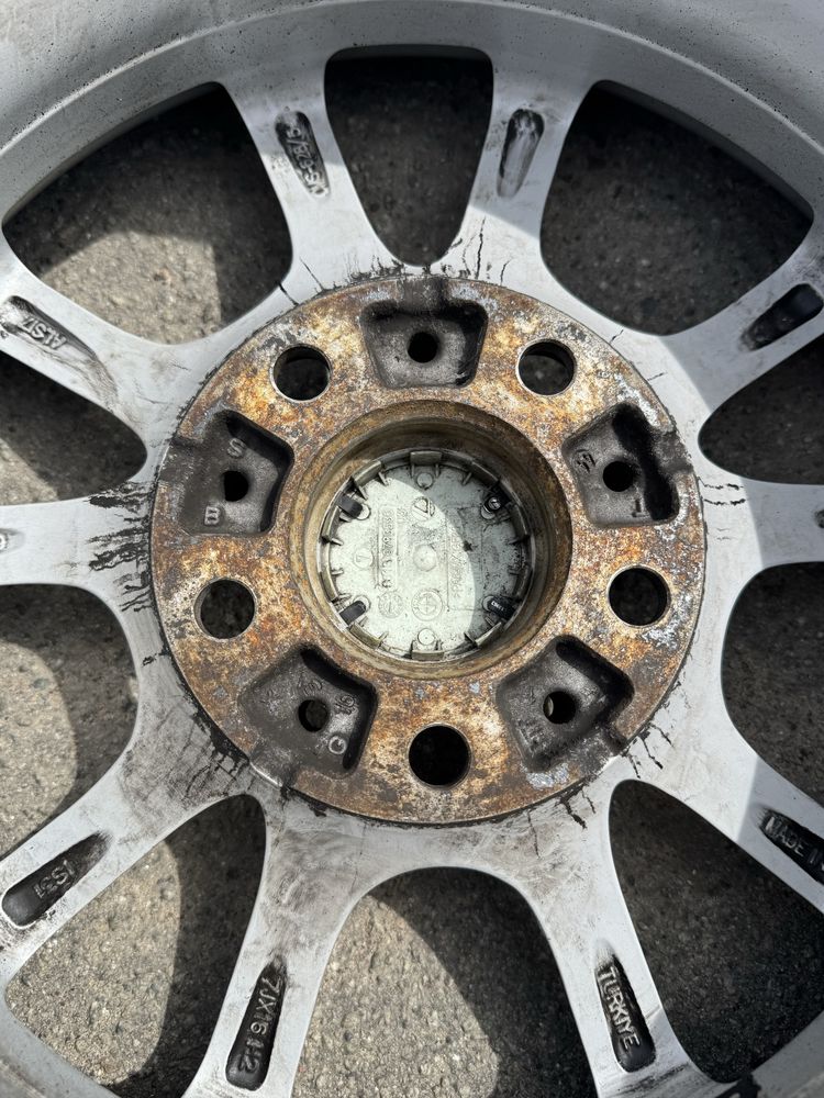 Диски+резина r16 на Трафик VW опель