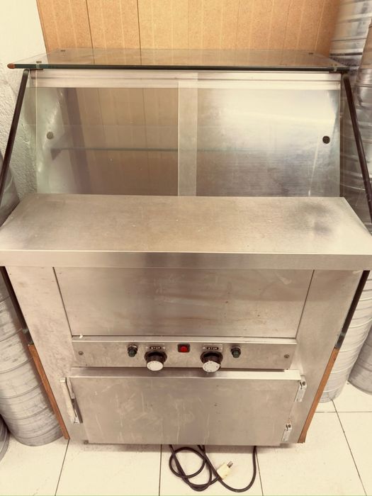 Vitrines quente e fria