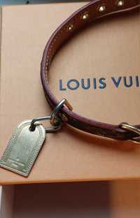 Louis Vuitton Collar Baxter  obroża dla Pieska Pupila r M