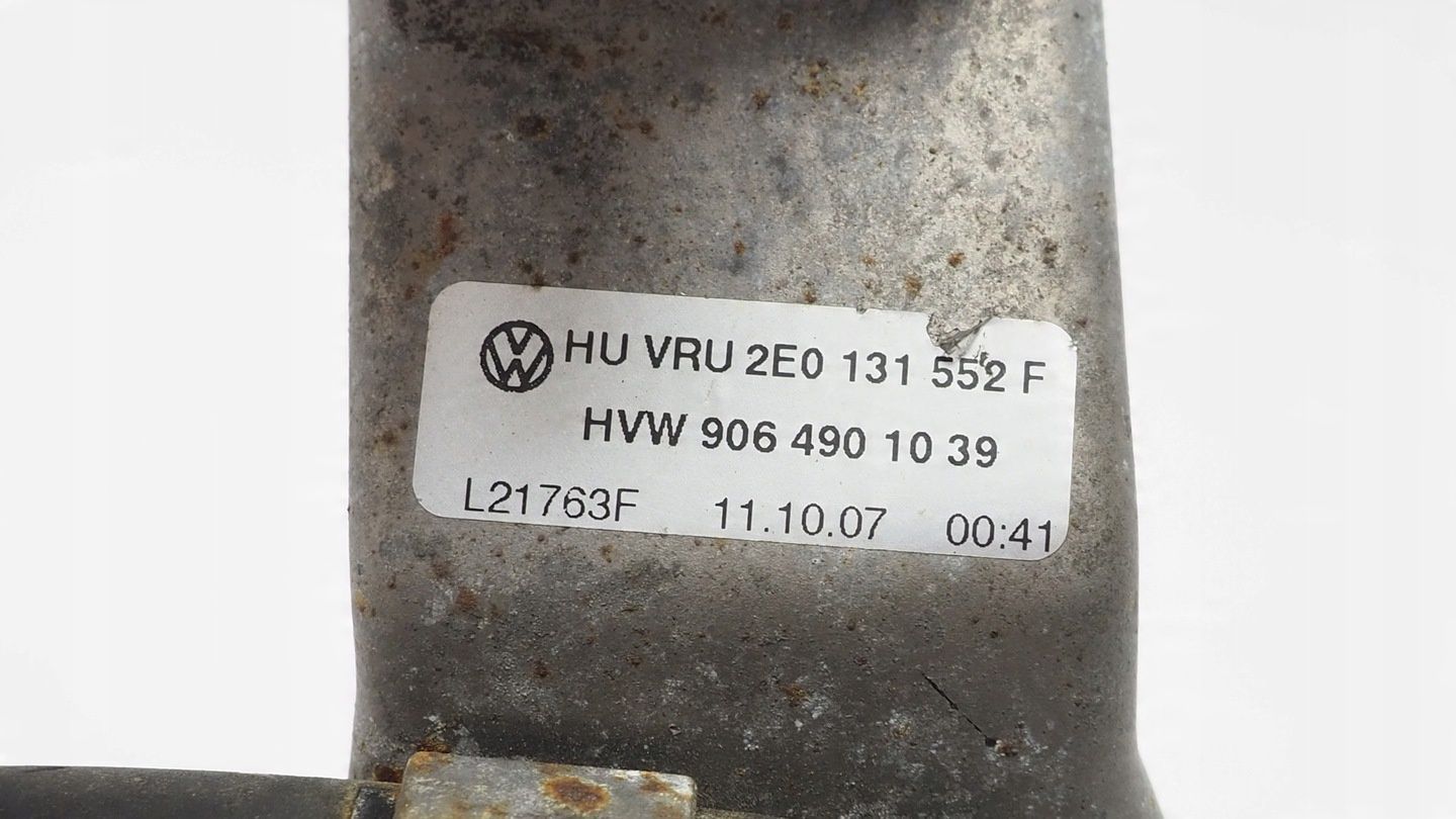 VW Crafter czujnik ciśnienia spalin 2E0131552F