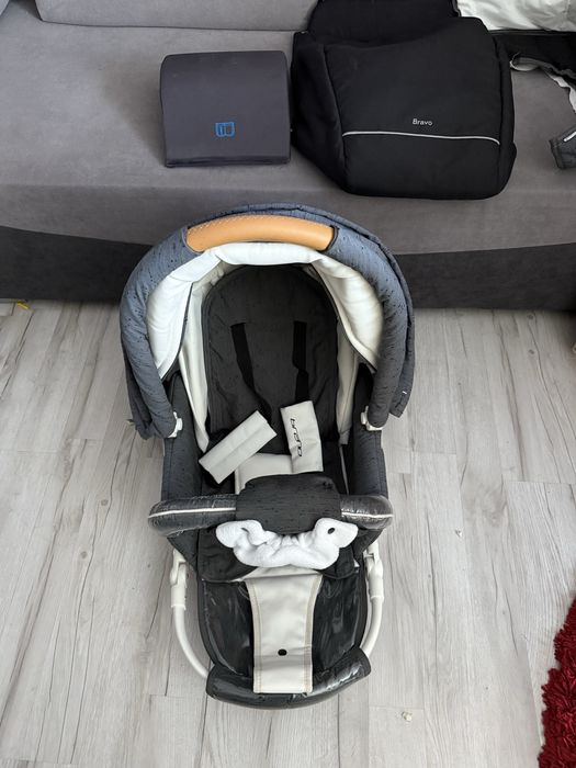 Wozek 3w1 rowerek plus lozeczko