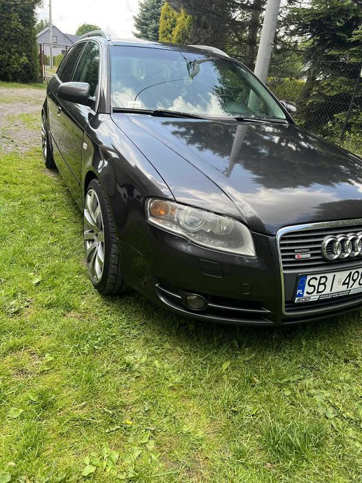 Audi A4 Limousine Audi A4 B7 3.0 TDI V6 Quattro