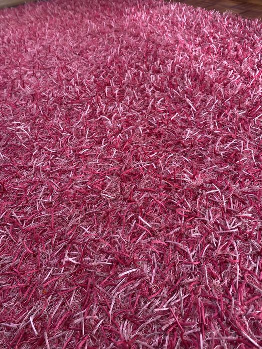 Carpete rosa grande 2.00x2,50