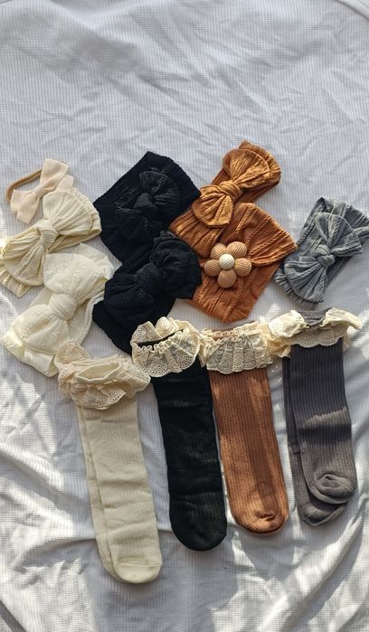 Підколінники, гольфи, гетри