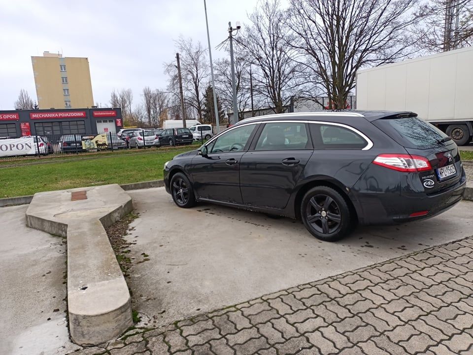 Peugeot 508 sw  wersja activ sprzedam lub zamienię z moją dopłatą