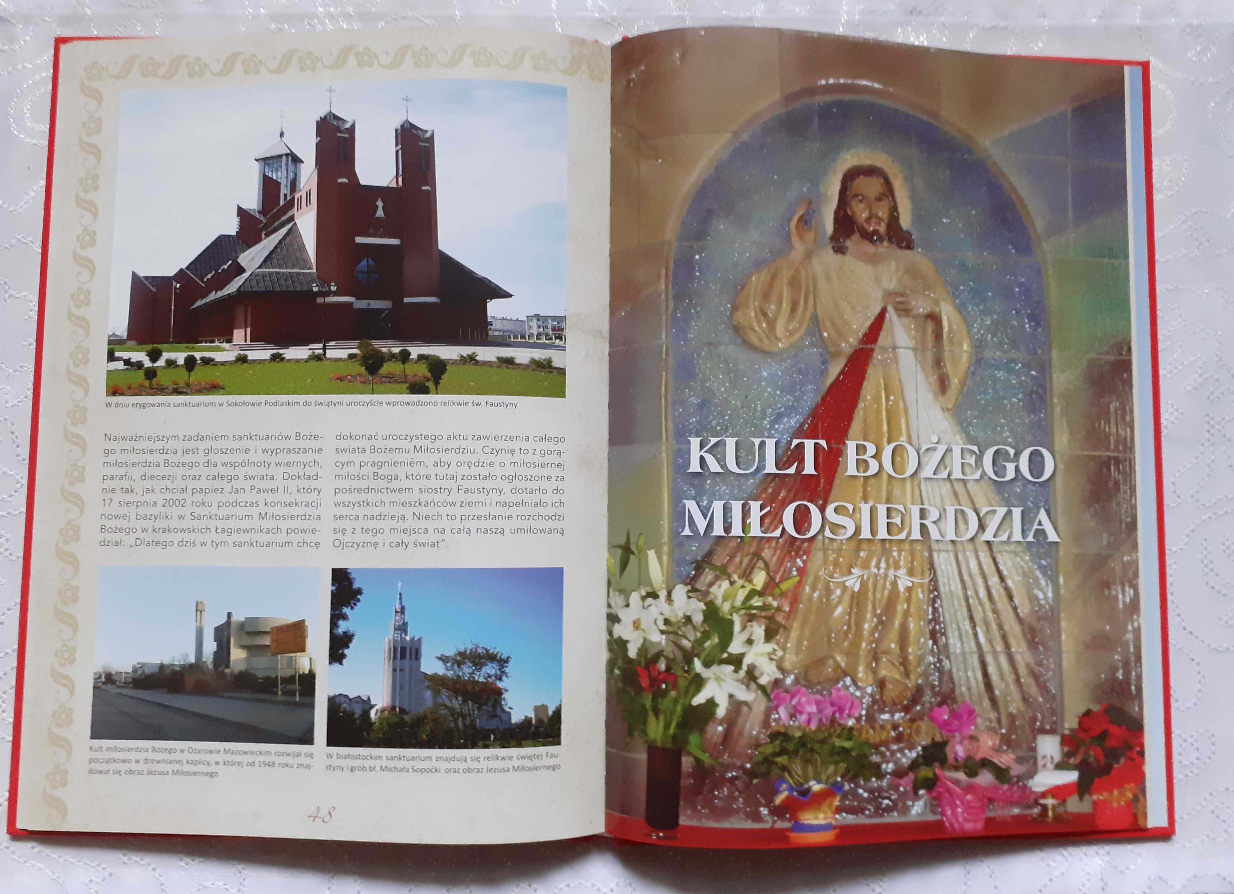 „Boże Miłosierdzie.Kult, historia, sanktuarium” książka religijna