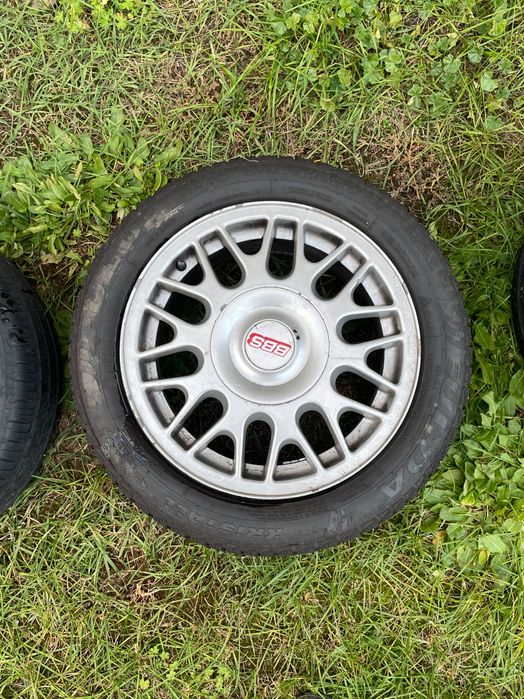 Sprzedam koła bbs 15 cali 4/100