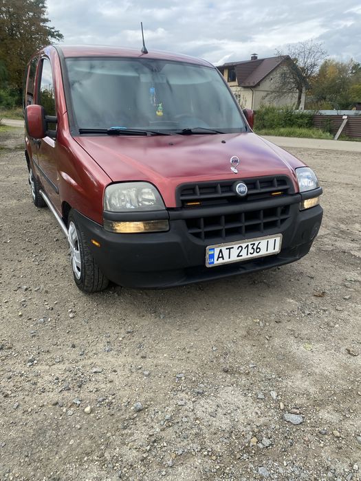 Продам авто Fiat doblo