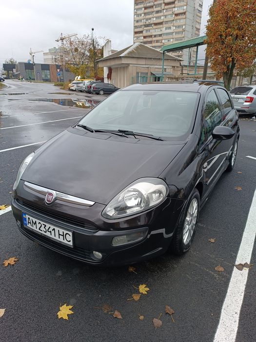Fiat Punto EVO 2011