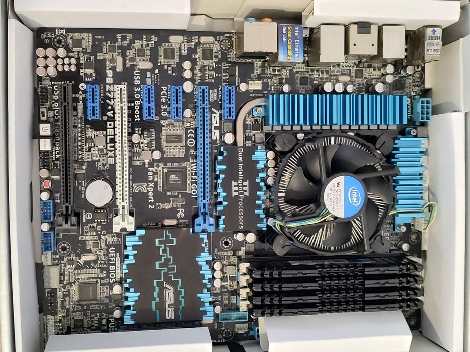 Bundle I7 3770K + board + 16gb  memória + fonte alimentação