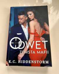 Książka "Odwet zemsta mafii" K.C Hiddenstorm