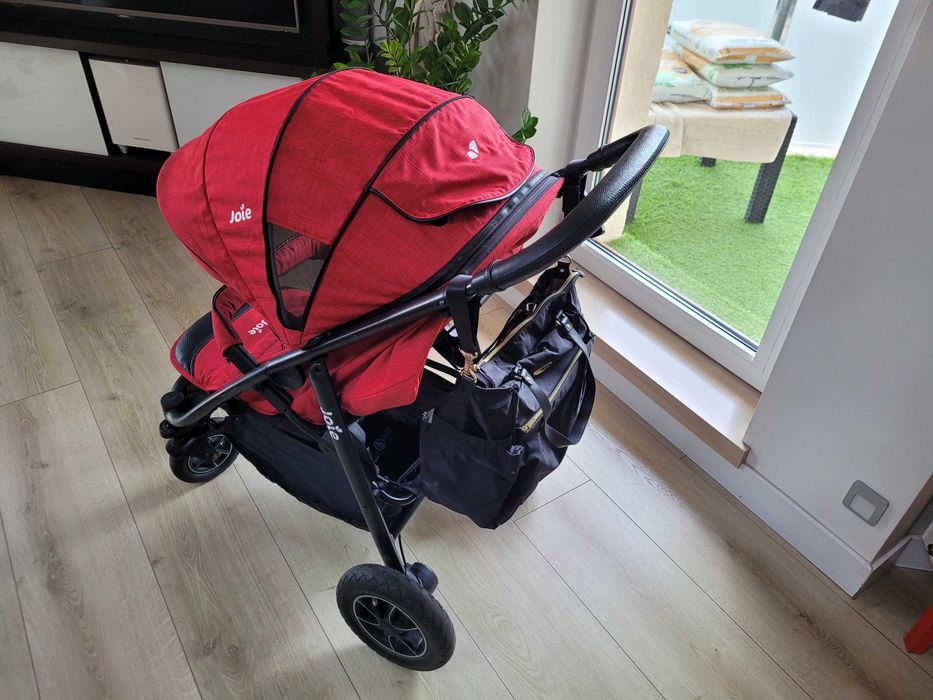 Wózek joie mytrax spacerówka + gondola