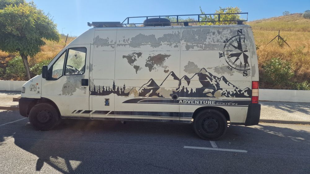 Autocaravana  peugeot  boxer