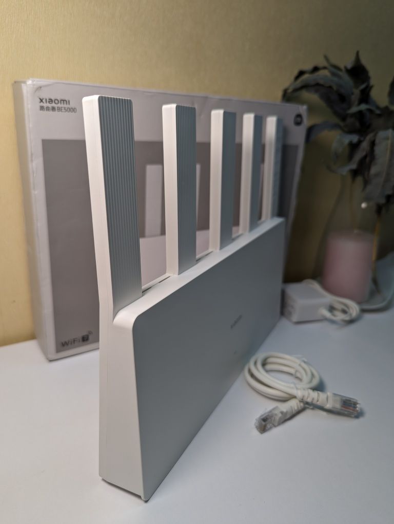 Роутер Wi-Fi 7 Xiaomi Mi Router BE5000
